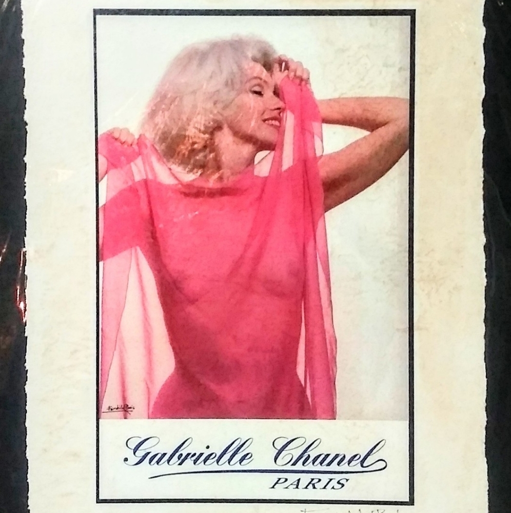 Marilyn Monroe CHANEL AP. Print By Fairchild Paris - Picture 1 of 12